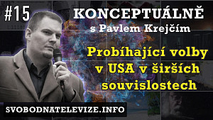 Konceptuálně #15 - Pavel Krejčí | Vítězství Donalda Trumpa v širších souvislostech