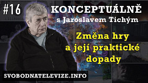 Konceptuálně #16 - Jaroslav Tichý | Změna hry a její praktické dopady