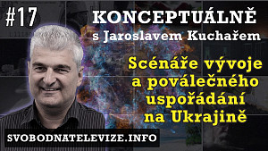 Konceptuálně #17 - Jaroslav Kuchař | Scénáře vývoje a poválečného uspořádání na Ukrajině