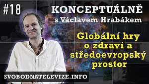 Konceptuálně #18 - Václav Hrabák | Globální hry o zdraví a středoevropský prostor