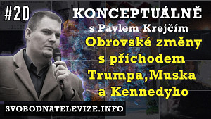 Konceptuálně #20 - Pavel Krejčí | Jak se změní svět s nástupem Donalda Trumpa do úřadu?