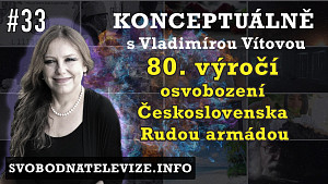 Konceptuálně #33 Vladimíra Vítová | 80. ⁠výročí osvobození Československa Rudou armádou