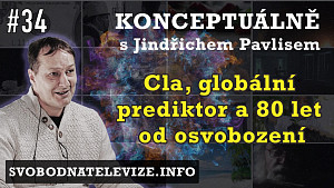 Konceptuálně #34 Jindřich Pavlis | Cla, globální prediktor a 80 let od osvobození Československa