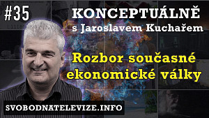 Konceptuálně #35 Jaroslav Kuchař | Rizika eskalace konfliktu na Ukrajině a rozbor ekonomické války