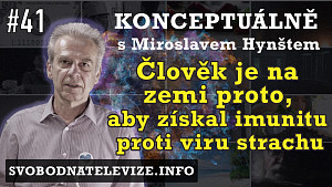 Konceptuálně #41 Miroslav Hynšt | Dobro se nedá šířit násilím, ale musí se naučit říkat ne