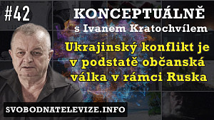 Konceptuálně #42 Ivan Kratochvíl | Evropa se musí zbavit současných elit a pak bude mír