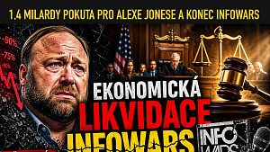 Konec INFOWARS | Ekonomická likvidace Alexe Jonese | Soud mu vzal vše za názor