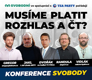 Konference svobody_ Potřebujeme ve 21. století platit ČT a Rozhlas_
