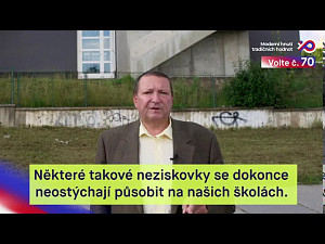 Krajské volby 2020 - Pavel Nezval, kandidát na hejtmana Jihomoravského kraje za Trikolóru