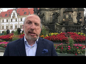 Krajské volby 2020 - Václav Klaus ml. v Olomouci a Přerově