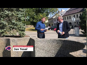 Krajské volby 2020 - Václav Klaus ml. ve Žďáru n. Sázavou, Novém Městě na Moravě, Velkém Meziříčí