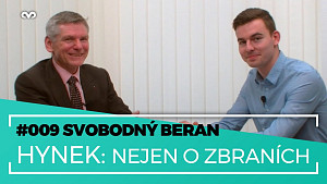 "Lépe, ať mě vedou 2 v klepetech, než nesou 4 na marách," Hynek k obraně se zbraní - Svobodný Beran