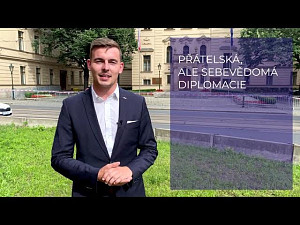 Libor Vondráček - stínový ministr zahraničí