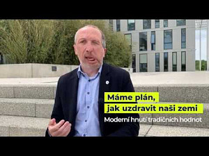 Máme plán, jak uzdravit naši zemi