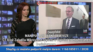 MANIPULACE ČESKÉ TELEVIZE