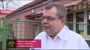 Marek Zeman   - Testování koronaviru - TV Nova  9. 3. 2020