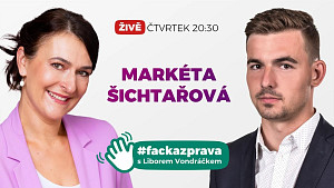 Markéta Šichtařová Zachovat si korunu se nám vyplatí - #fackazprava s Liborem Vondráčkem #002