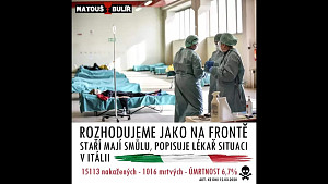 Markéta Volfová a Tereza Mazgajová z italské karantény: Města duchů, obchody zavřené, jako za války!