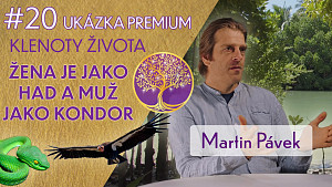 Martin Pávek: Hadí síla, cesta muže a cesta ženy podle starých kultur | UKÁZKA Premium