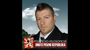 Matouš Bulíř (První republika) Eurovolby 2019 1.5.2019