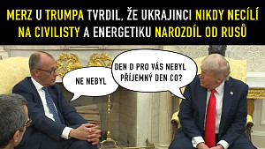 Merz na návštěvě u Trumpa - Řekl jsem Merkelové, že to co udělala s migrací, se nemělo nikdy stát