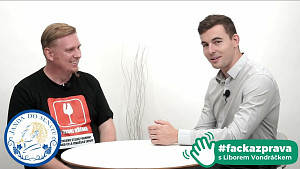 Michal Janda kandidát do senátu v pořadu facka zprava.