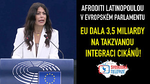 Miliardy na Cikány a nula výsledků – Řecká europoslankyně Afroditi Latinopoulou říká nahlas, co si mnozí myslí | EP 2026
