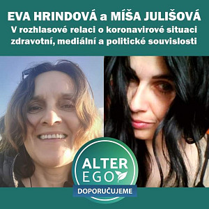 Míša Julišová a Eva Hrindová: Normalizační agitky testování dětí jako radostná událost? Covid teror!