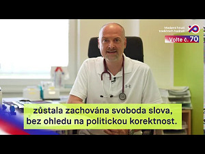 MUDr. Martin Benda - kandidát Trikolóry v Jihomoravském kraji
