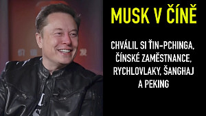 Musk dal rozhovor Čínské centrální televizi: Robot vám postaví hrad, když budete chtít