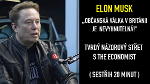 Musk vs. The Economist: "Žijete v bublině" – ostrá hádka o Evropu, AfD a hranice
