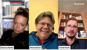 NADSVĚT s hostem \ Katarina Benkö, Michal Dušek a Tomáš Vaněk \ 25. května 2025