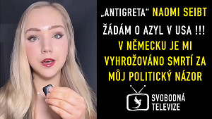 Naomi Seibt - Jsem první Evropankou žádající o azyl v USA na základě nového návrhu prezidenta Trumpa