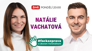 Natálie Vachatová: Nikdo by nám neměl říkat, co smíme číst - #fackazprava s Liborem Vondráčkem #010