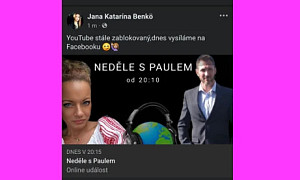 Neděle s Paulem \ 25.8. 2024
