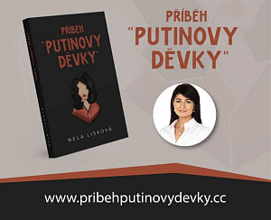 Nela Lisková: Příběh ''Putinovy děvky''. Zákulisí vzniku knihy, křest a šňůra setkání po republice