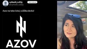 Nela Lisková - vyjádření k agitační akci neonacistů z pluku AZOV v Praze