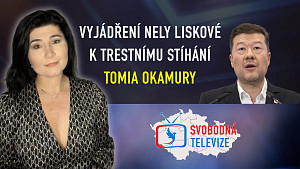 Nela Lisková - Vyjádření se k trestnímu stíhání předsedy SPD Tomia Okamury