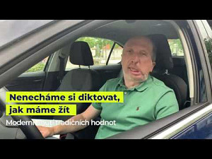 Nenecháme si diktovat, jak máme žít