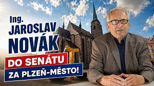 Neúnavný "Naštvaný důchodce" Ing. Jaroslav Novák kandiduje do senátu za volební obvod 9 Plzeň-město