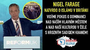 Nigel Farage - Chtějí nám vnutit svou kulturu a své náboženství! | český dabing