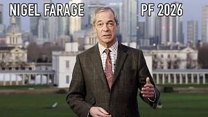 Nigel Farage - Novoroční poselství 2026 lídra aktuálně nejsilnější strany ve Velké Británii