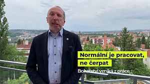 Normální je pracovat, ne čerpat
