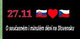 O současném i minulém dění na Slovensku / Občianské Hraničné Hliadky / Svět kolem nás  27.11.2023