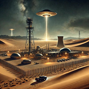 Oblast 51: ? Tajné projekty UFO bývalých nacistů ?? a strašlivé jaderné testy v nevadské poušti ☢️⚛️
