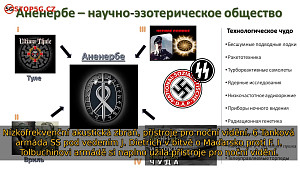OKULTNÍ KOŘENY NACISMU V NĚMECKU – AHNENERBE – TECHNICKÝ ZÁZRAK – MORÁLNÍ PROPAD – VOJENSKÉ ARCHIVY