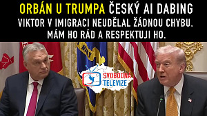 Orbán u Trumpa - Vzkaz evropským lídrům: S nelegální migrací přestaňte, nebo už nebudete mít Evropu!