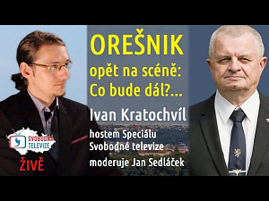 Orešnik opět na scéně – Ivan Kratochvíl živě | Speciál Svobodné televize