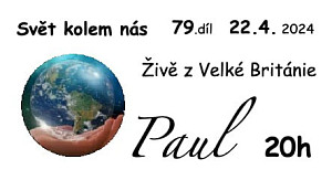 Paul z Velké Británie \ 22.dubna 2024