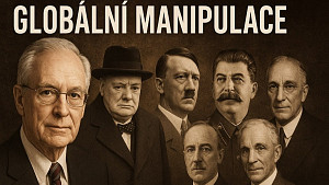 Pavel Krejčí ｜ INFOWARS CZ ｜ Globální manipulace